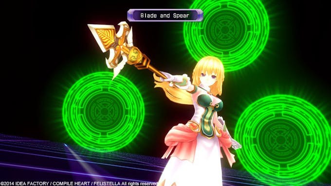 Hyperdimension Neptunia Re;Birth1
